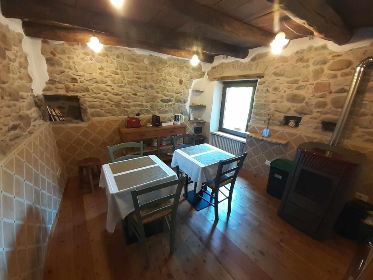 La Casa Torre Hotel Pignone Eksteriør billede