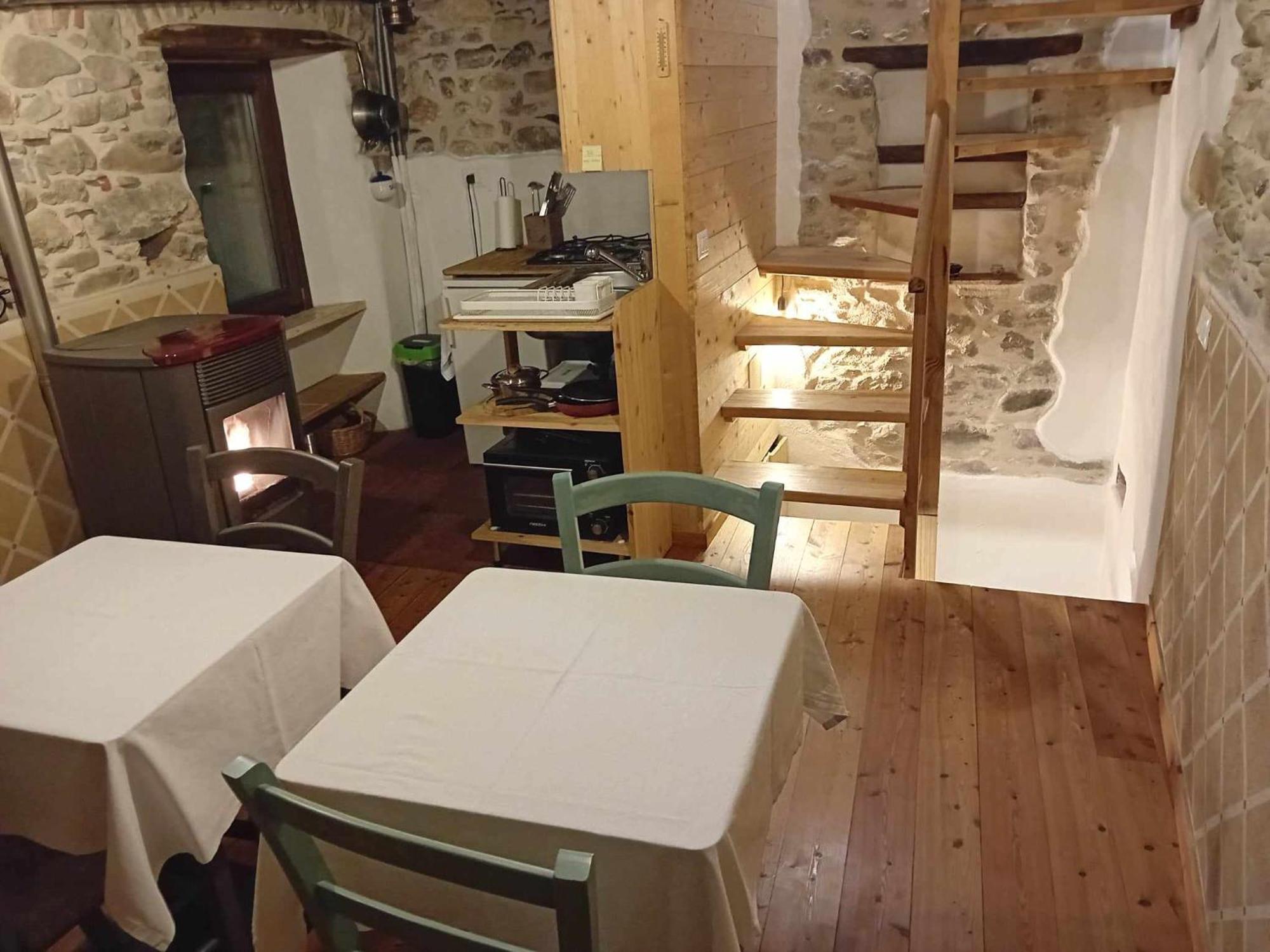 La Casa Torre Hotel Pignone Eksteriør billede